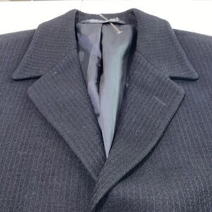 Milano Uomo mens 100% worsted wool vintage 4 button blazer/ sport coat